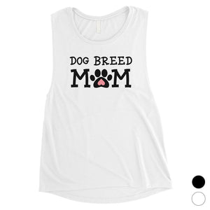 Dog Breed Custom Womens Custom Muscle Tops