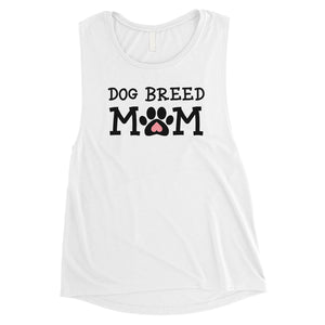 Dog Breed Custom Womens Custom Muscle Tops