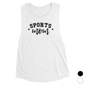 Sports Mom Custom Womens Custom Muscle Tops