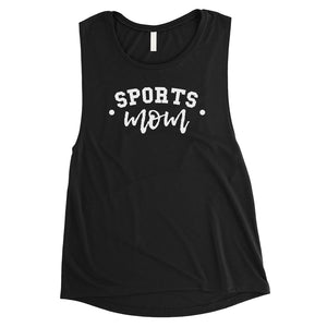 Sports Mom Custom Womens Custom Muscle Tops