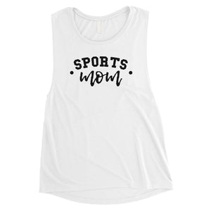 Sports Mom Custom Womens Custom Muscle Tops