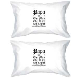 Vintage Gothic Papa Pillowcases Standard Size Lovely Pillow Covers