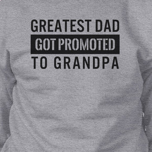 Promoted To Grandpa Grandpa Sweatshirt Funny Design Grandpa Shirt - 365INLOVE