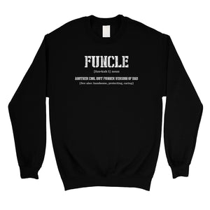 Funcle Mens/Unisex Fleece Sweatshirt