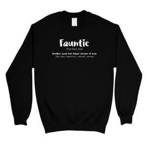 Fauntie Mens/Unisex Fleece Sweatshirt