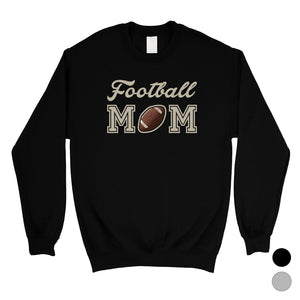 Football Mom Unisex Winter Sweatshirt Winter Mom Christmas Gift