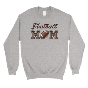 Football Mom Unisex Winter Sweatshirt Winter Mom Christmas Gift