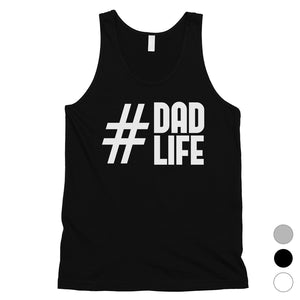 Hashtag Dad Life Mens Sleeveless Top