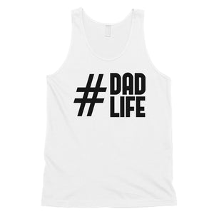 Hashtag Dad Life Mens Sleeveless Top