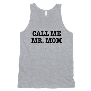 Call Me Mr. Mom Mens Sleeveless Top