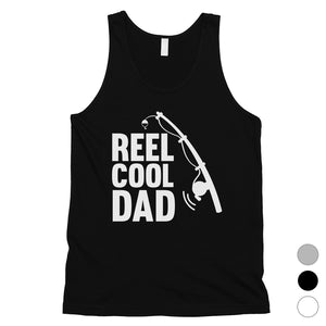 Reel Cool Dad Mens Sleeveless Top