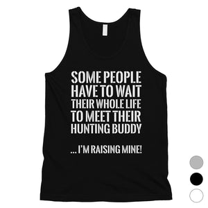 Raising Hunting Buddy Mens Sleeveless Top