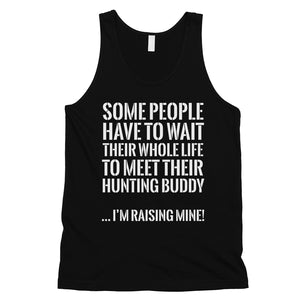 Raising Hunting Buddy Mens Sleeveless Top