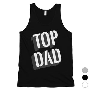 Top Dad Mens Sleeveless Top