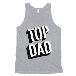 Top Dad Mens Sleeveless Top