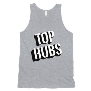 Top Husband Mens Sleeveless Top