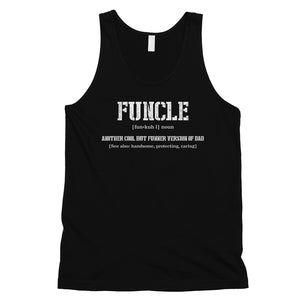 Funcle Mens Sleeveless Top