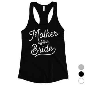 Mother Of Bride Tank Top Womens Cute Bridal Shower Tank Top For Mom