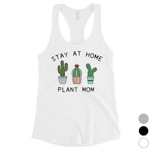 Stay At Home Plant Mom Womens Mother's Day Tank Top Best Mom Gifts