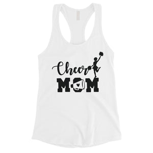 Cheer Mom Tank Top For Mother's Day Womens Sleeveless Gym Shirt