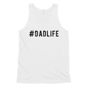 Hashtag Dad Life Mens Witty Parental Quote Sleeveless Top For Dad