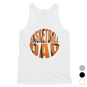 Basketball Dad Mens Strong-Willed Great Father's Day Sleeveless Top