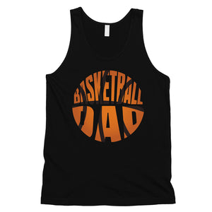 Basketball Dad Mens Strong-Willed Great Father's Day Sleeveless Top