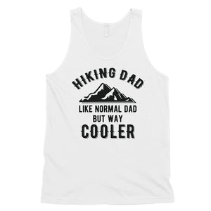 Hiking Dad Mens Encouraging Grateful Sleeveless Top Gift For Dads