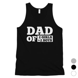 Dad Boys And Girls Custom Mens Personalized Tank Tops