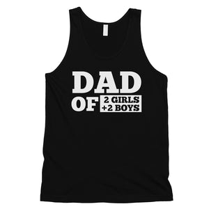 Dad Boys And Girls Custom Mens Personalized Tank Tops