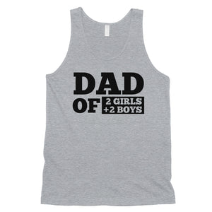 Dad Boys And Girls Custom Mens Personalized Tank Tops