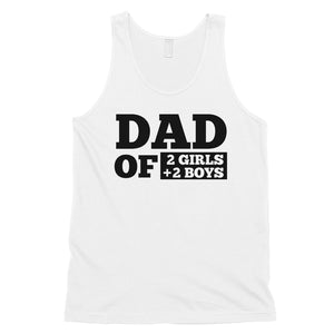 Dad Boys And Girls Custom Mens Personalized Tank Tops