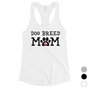 Dog Breed Custom Tank Top Womens Custom Tank Tops