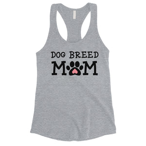 Dog Breed Custom Tank Top Womens Custom Tank Tops