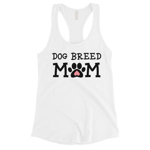 Dog Breed Custom Tank Top Womens Custom Tank Tops