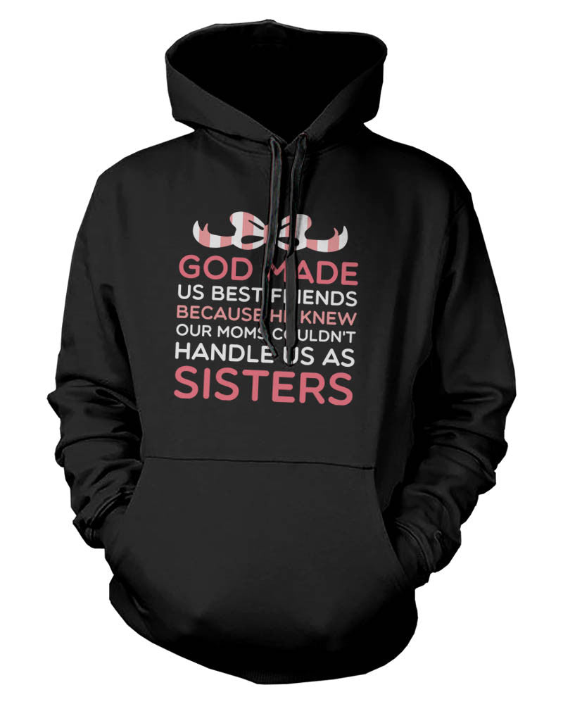 Funny best top friend hoodies