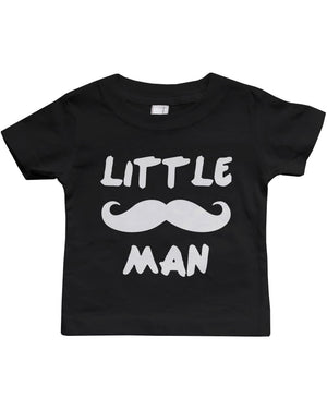 Daddy and Baby Matching T-Shirt Set - Big Man Little Man Infant Tee - 365INLOVE
