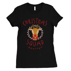 Christmas Squad Family Matching Outfits Winter Holiday Gift Ideas