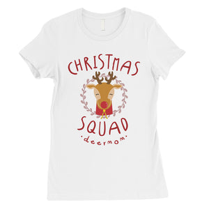 Christmas Squad Family Matching Outfits Winter Holiday Gift Ideas