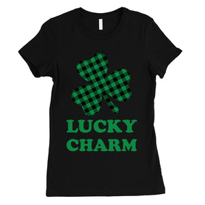 Lucky Paddy Charm Clover Family Matching Outfits Mens T-Shirt Gift