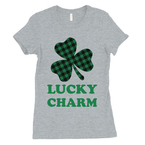 Lucky Paddy Charm Clover Family Matching Outfits Mens T-Shirt Gift