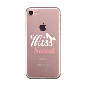 Miss Sweet Wild Shoes BFF Matching Phone Covers Chic Extra Gift