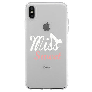 Miss Sweet Wild Shoes BFF Matching Phone Covers Chic Extra Gift