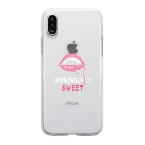 Dangerously Sweet Wild BFF Matching Phone Covers Nice Lucky Gift