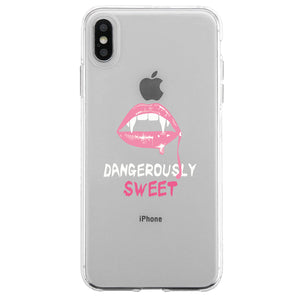 Dangerously Sweet Wild BFF Matching Phone Covers Nice Lucky Gift