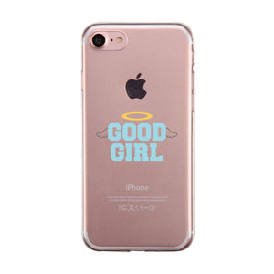 Bad Good Girl BFF Matching Phone Covers Classic Cool Friendship