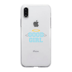 Bad Good Girl BFF Matching Phone Covers Classic Cool Friendship