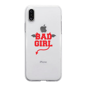 Bad Good Girl BFF Matching Phone Covers Classic Cool Friendship