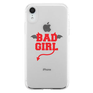 Bad Good Girl BFF Matching Phone Covers Classic Cool Friendship