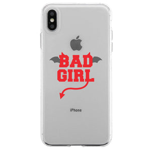 Bad Good Girl BFF Matching Phone Covers Classic Cool Friendship